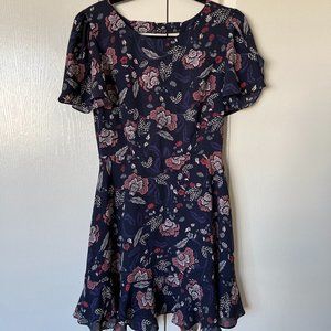 BB Dakota Floral Dress